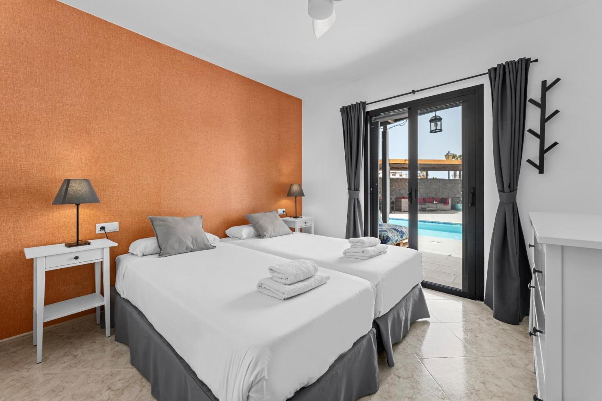 3 Bedroom Villa With Private Pool Close To Papagayo Beach Playa Blanca  Exterior foto