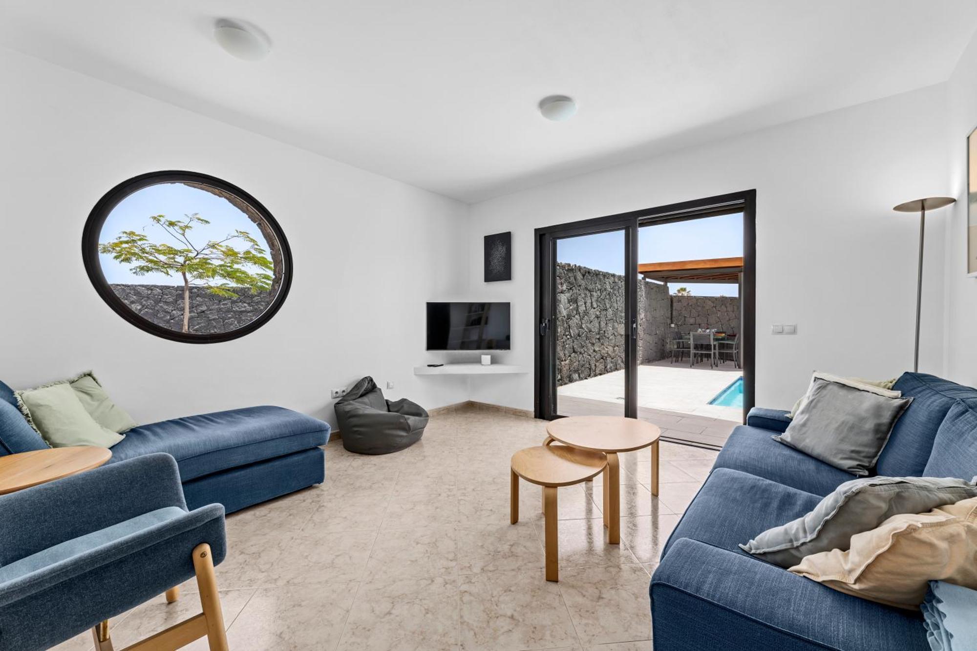 3 Bedroom Villa With Private Pool Close To Papagayo Beach Playa Blanca  Exterior foto